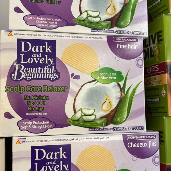 Dark & Lovely – Scalp Care relaxer