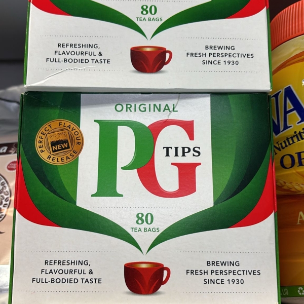 PG Tea Bags