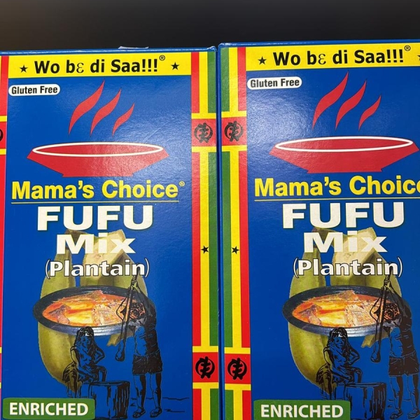 Fufu Mix – Plantain