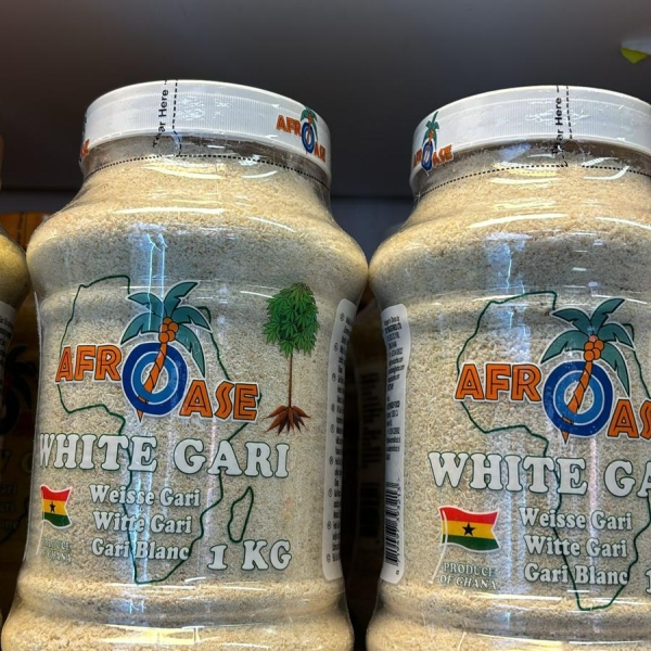 Afoase – White gari