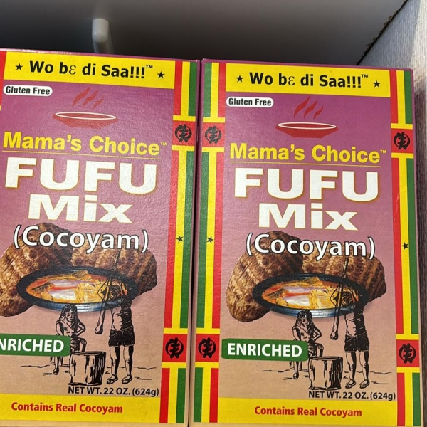 Fufu Mix – Coco Yam
