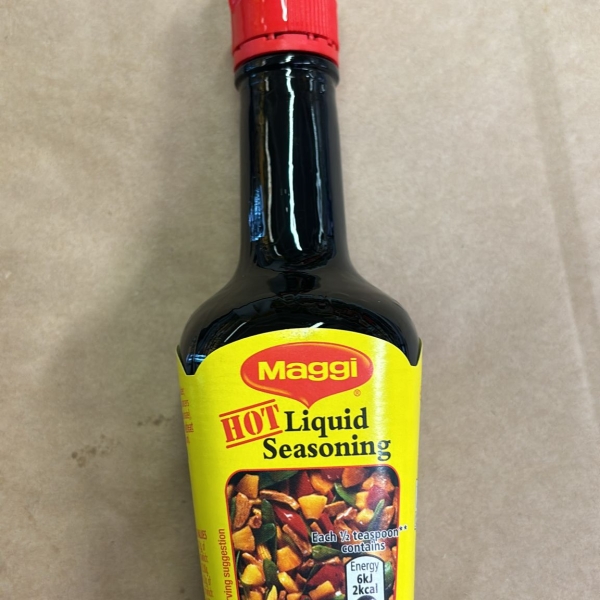 Maggi – Hot Liquid Seasoning
