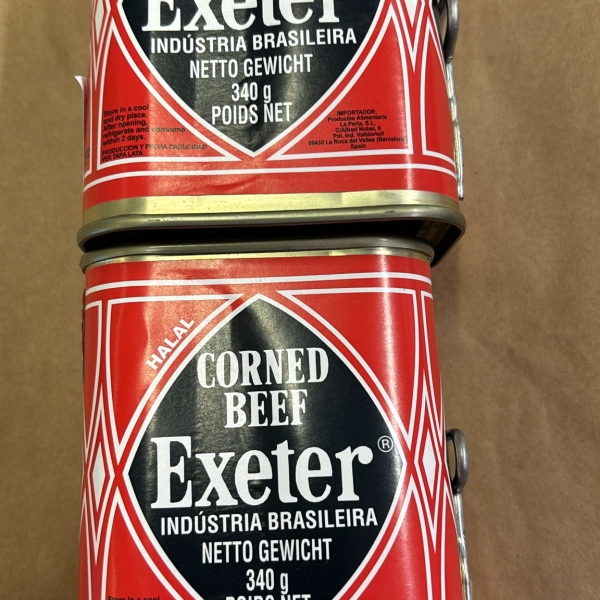 Exeter – Corned Beef